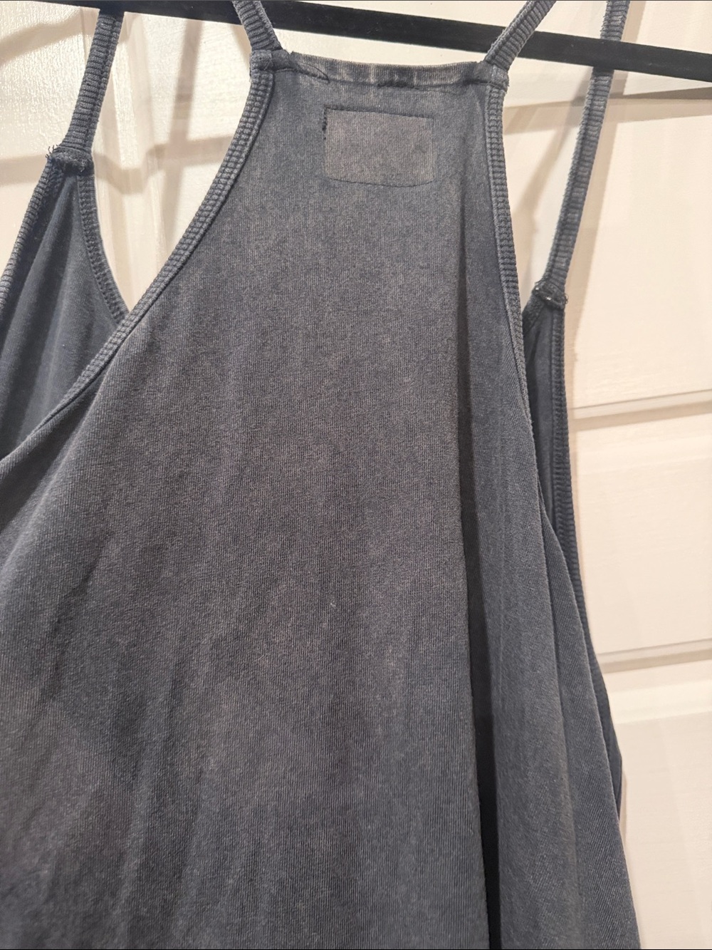 FP Movement by Free People Black Strappy Romper - Picture 5 of 7